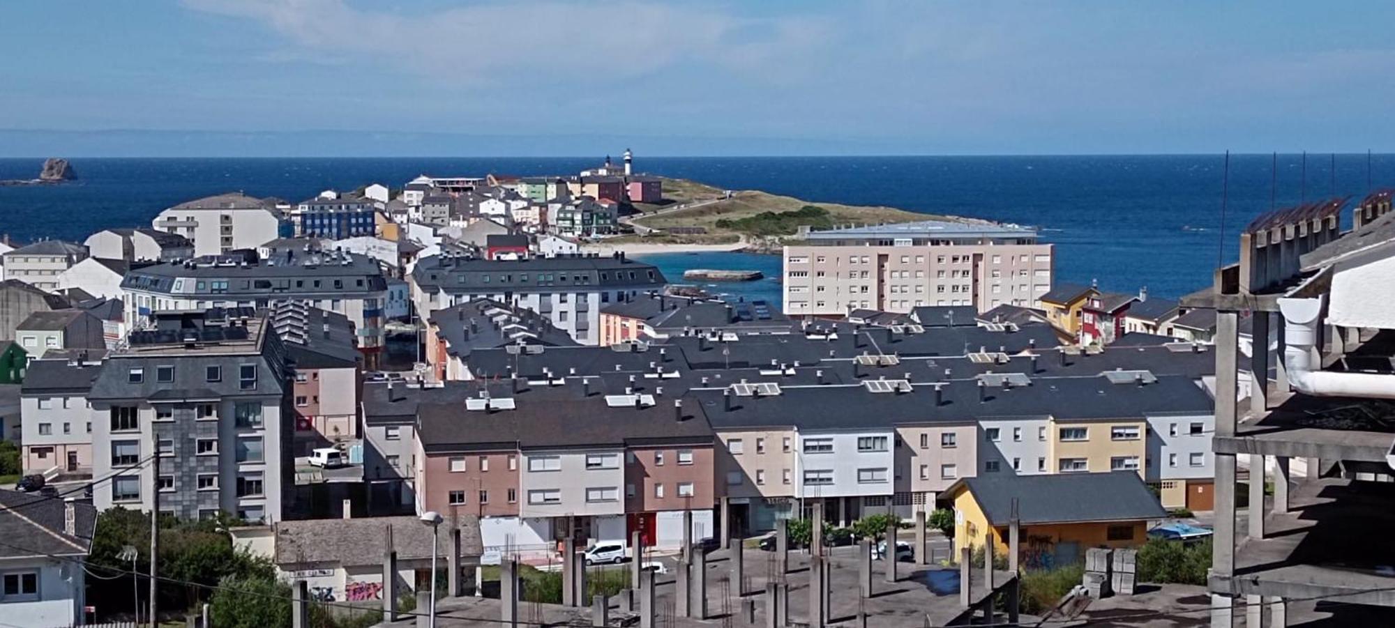 Ensan Ciprian Con Vistas Al Mar Apartment Cervo  Luaran gambar