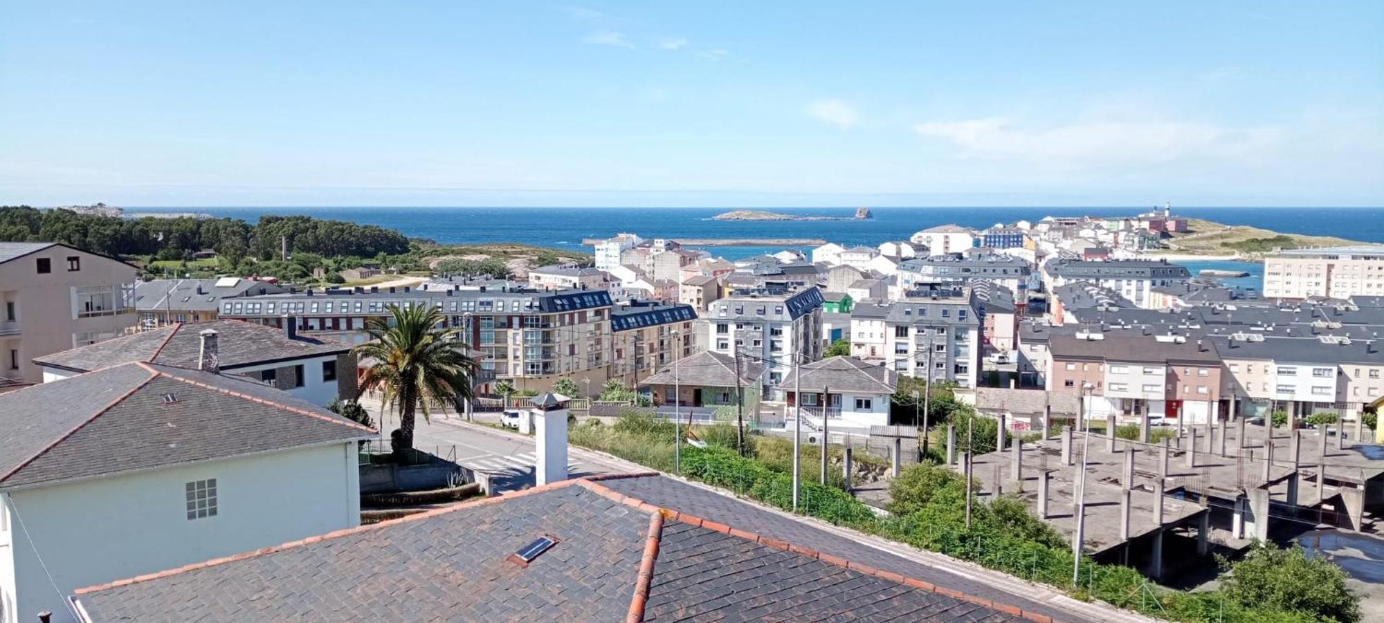 Ensan Ciprian Con Vistas Al Mar Apartment Cervo  Luaran gambar